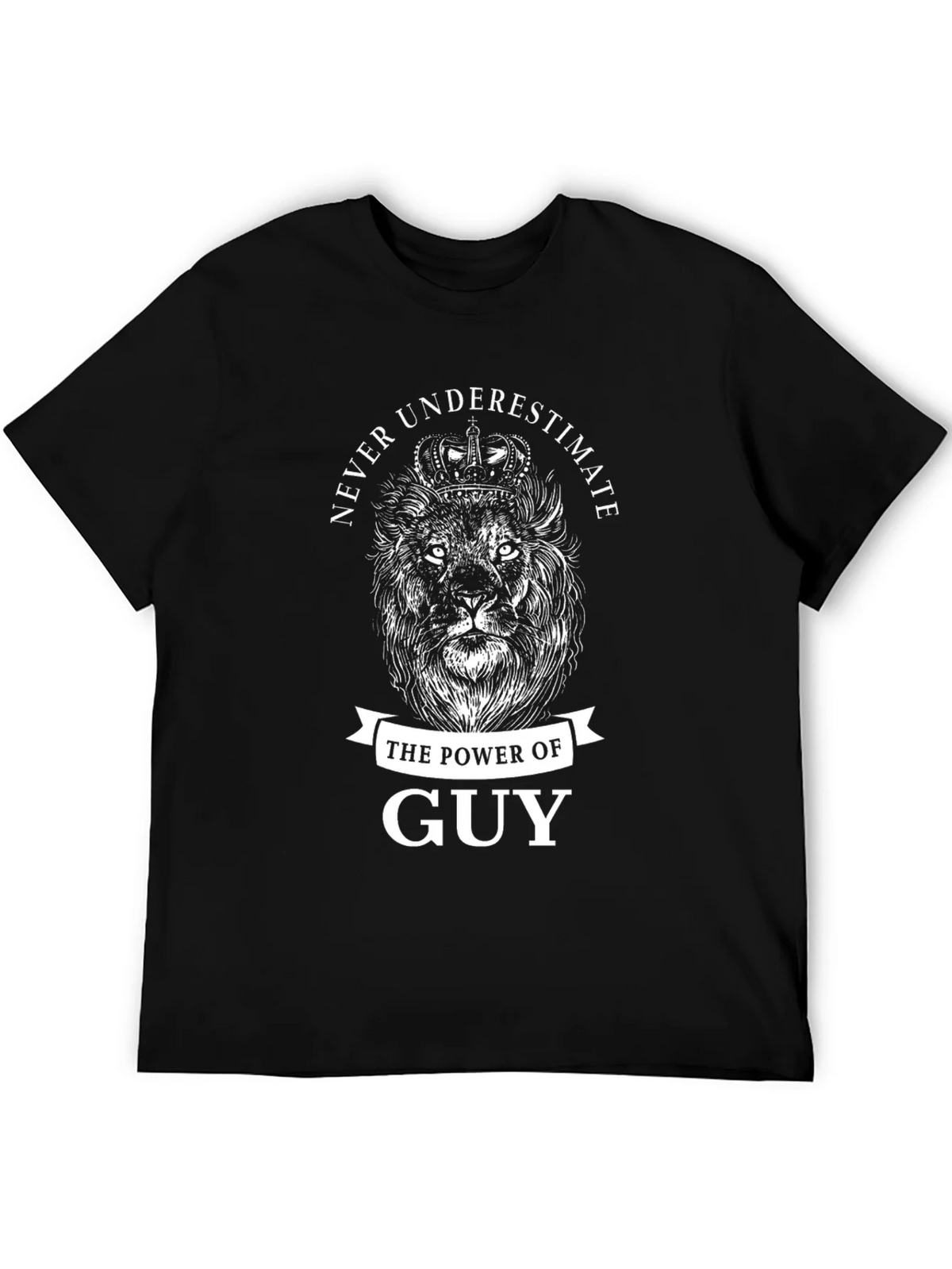 Never Underestimate The Power of Guy Lion T-Shirt product image 5
