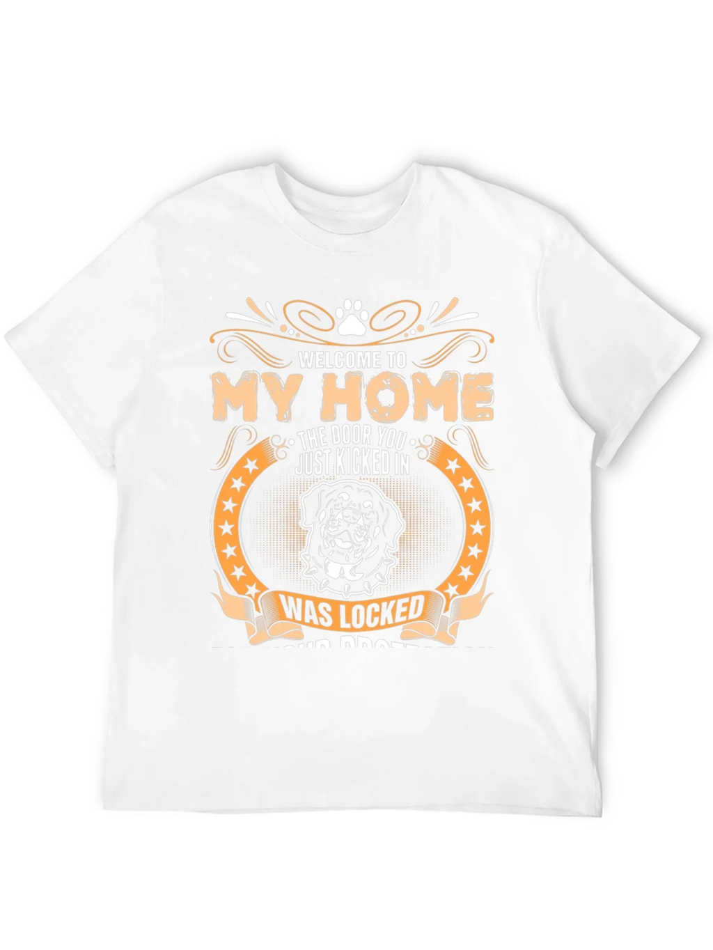 Welcome to My Home Rottweiler Graphic T-Shirt product image 11