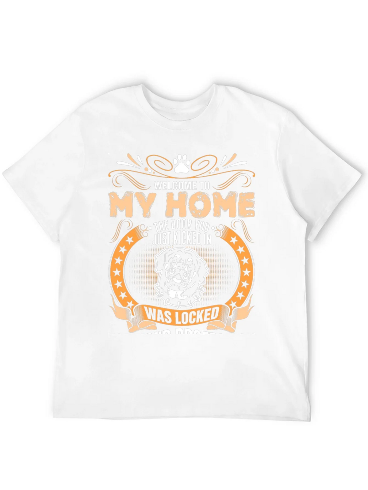 Welcome to My Home Rottweiler Graphic T-Shirt product image 11