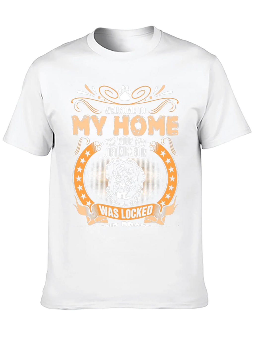 Welcome to My Home Rottweiler Graphic T-Shirt product image 9