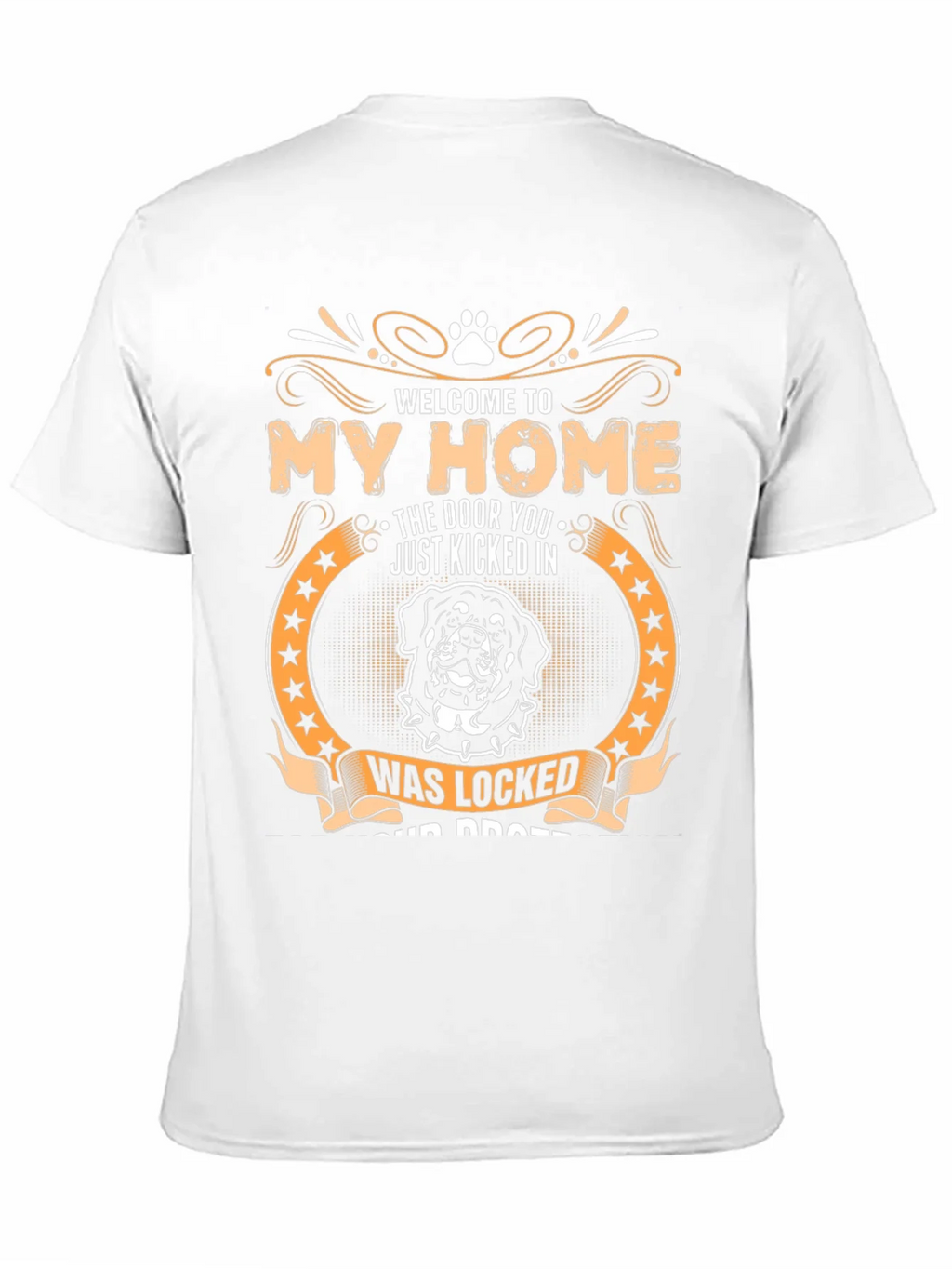 Welcome to My Home Rottweiler Graphic T-Shirt product image 10
