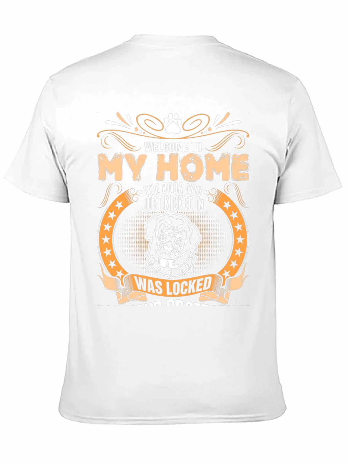 Welcome to My Home Rottweiler Graphic T-Shirt product image 10