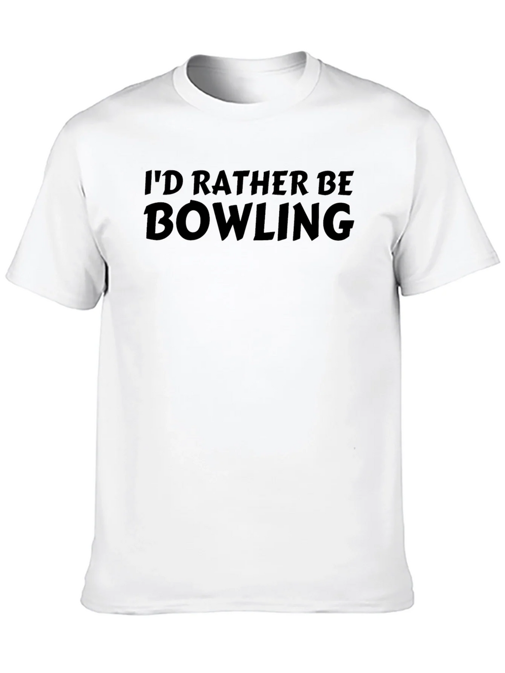 Id Rather Be Bowling T-Shirt product image 9