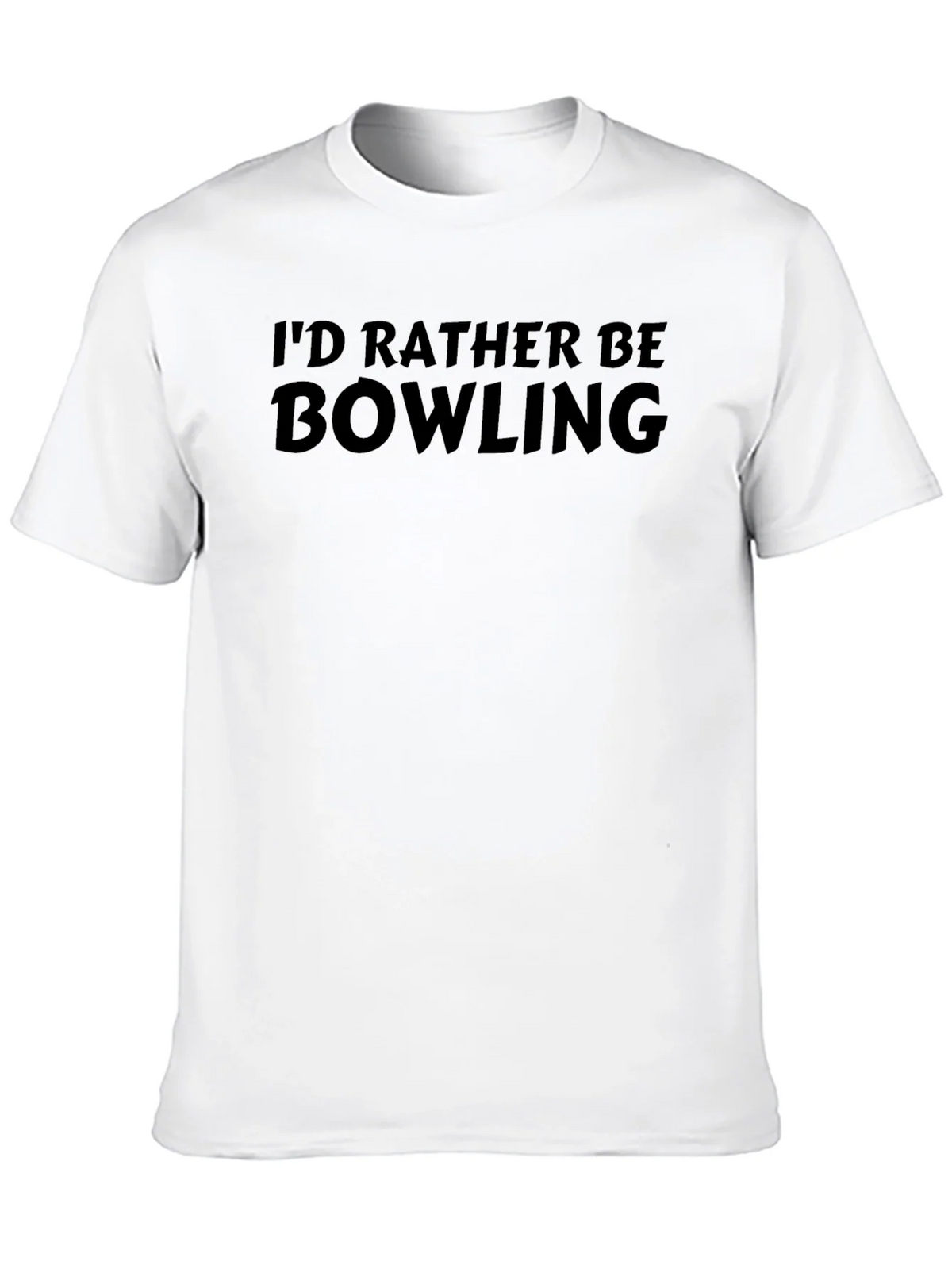 Id Rather Be Bowling T-Shirt product image 9