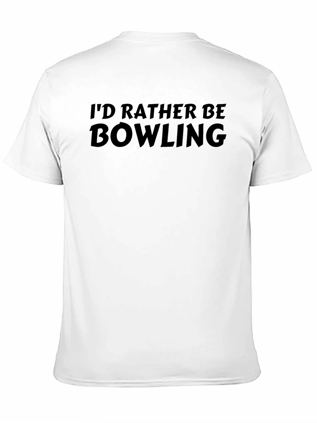 Id Rather Be Bowling T-Shirt product image 10