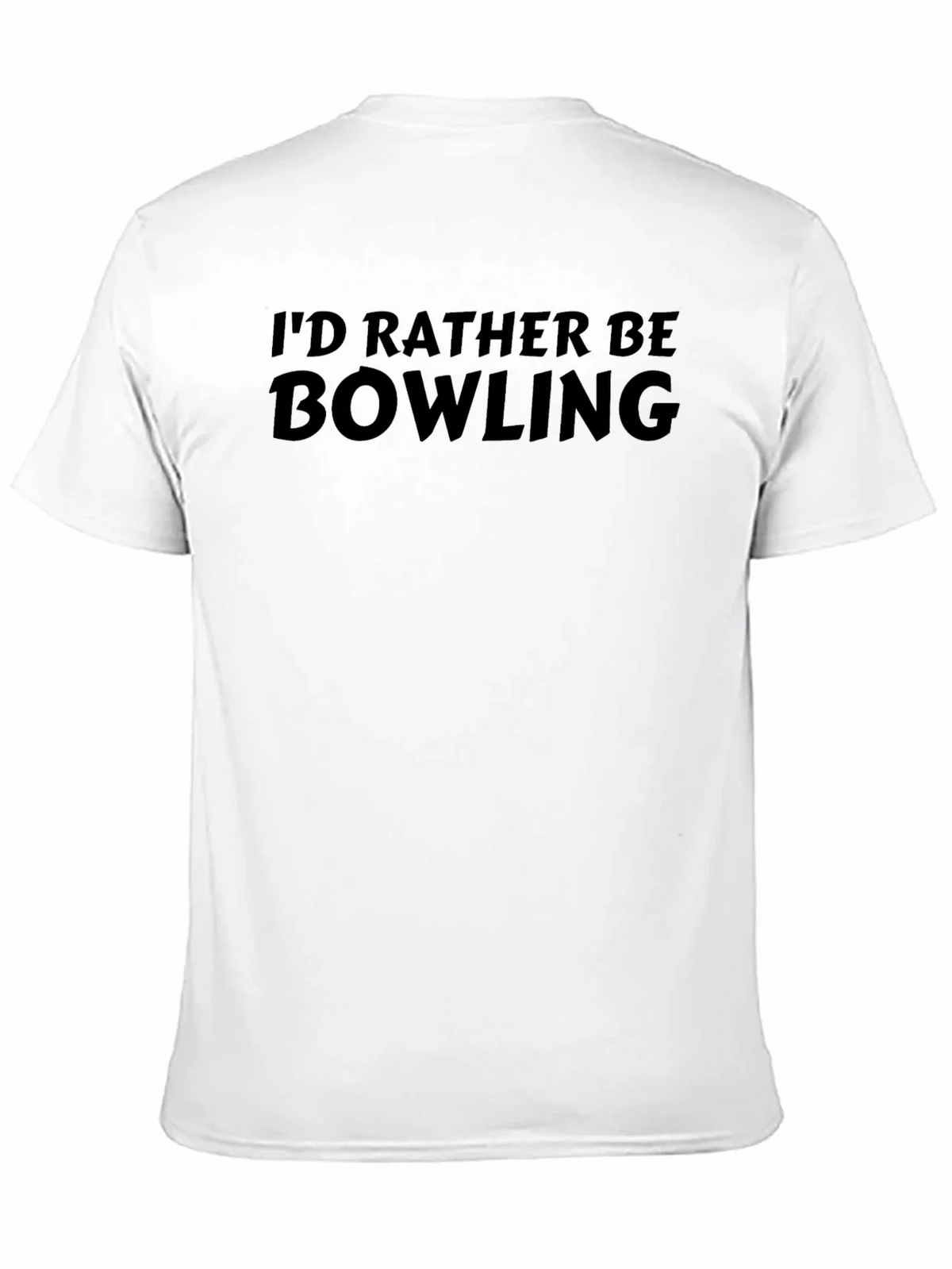 Id Rather Be Bowling T-Shirt product image 10