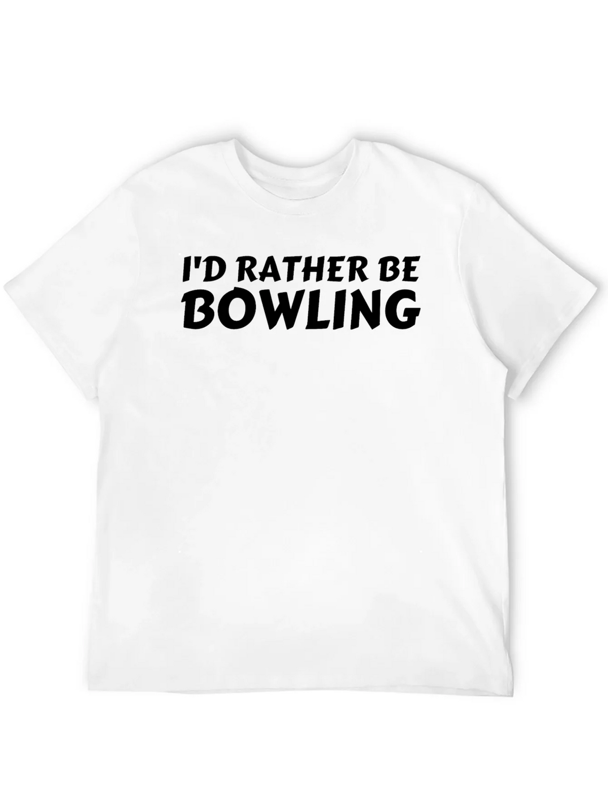 Id Rather Be Bowling T-Shirt product image 11