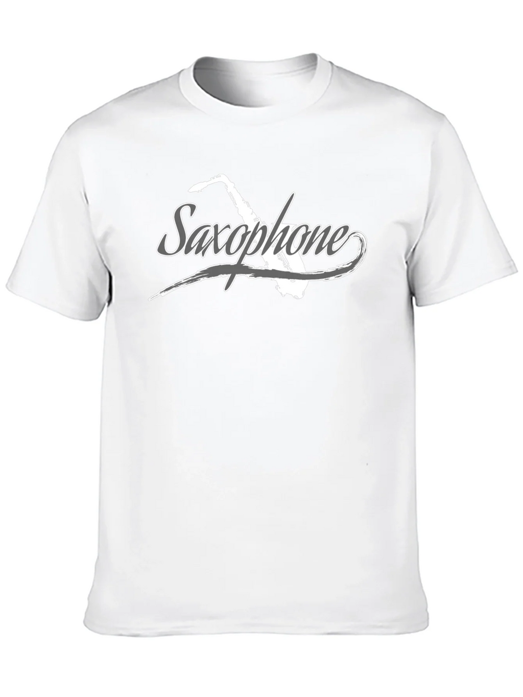 Saxophone Graphic T-Shirt - Cool Music Lover Tee product image 8