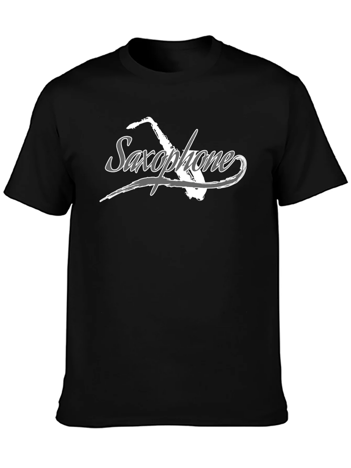 Saxophone Graphic T-Shirt - Cool Music Lover Tee product image 3