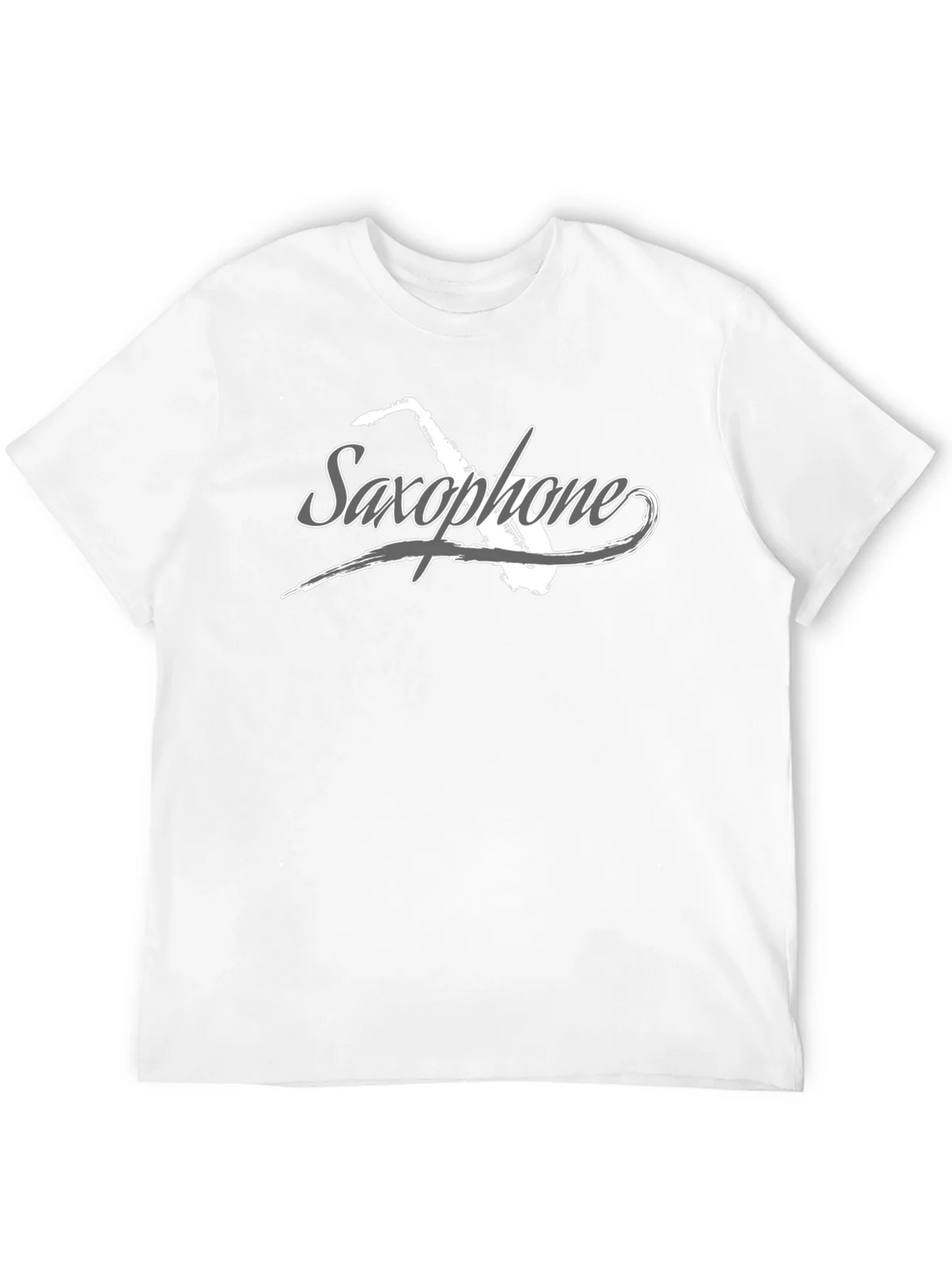 Saxophone Graphic T-Shirt - Cool Music Lover Tee product image 10