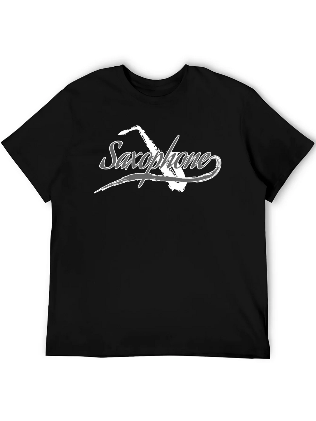 Saxophone Graphic T-Shirt - Cool Music Lover Tee product image 5