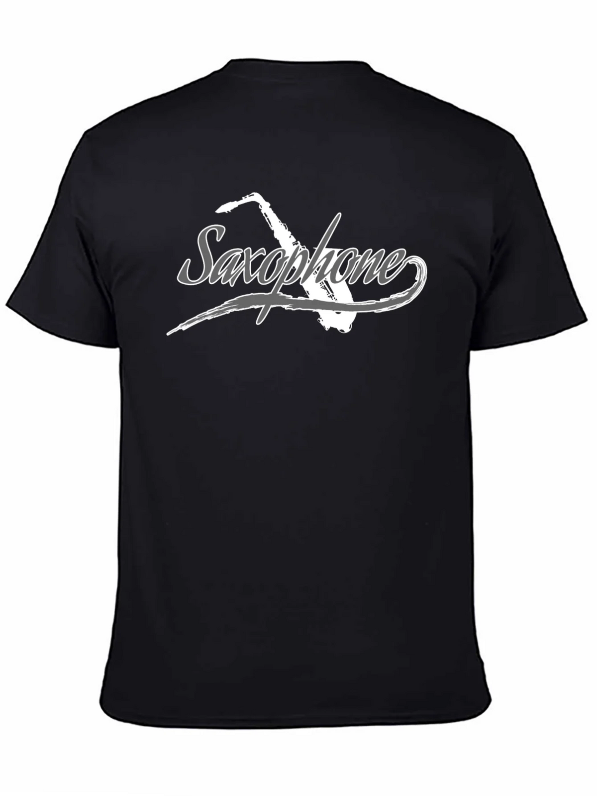 Saxophone Graphic T-Shirt - Cool Music Lover Tee product image 4
