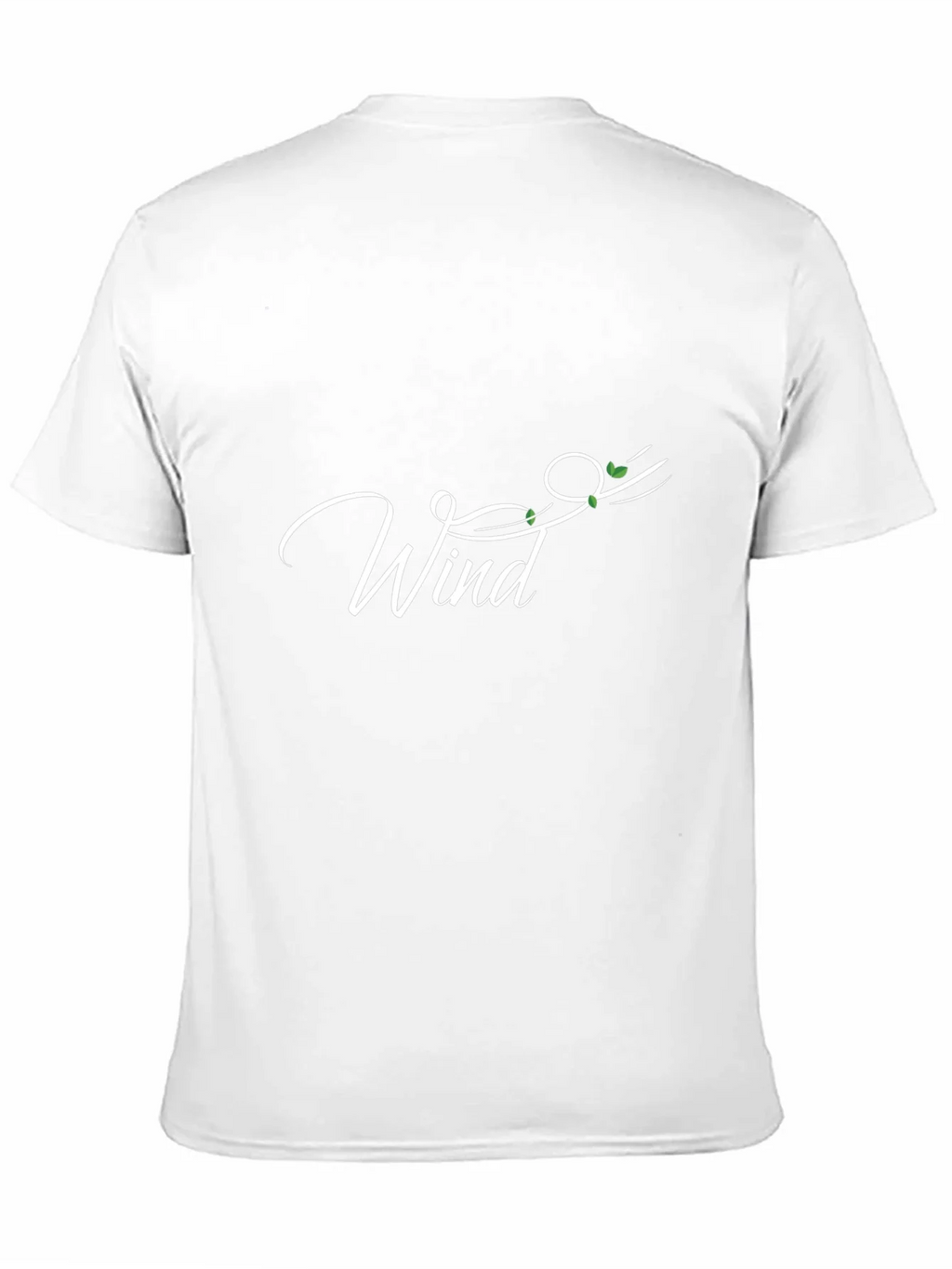 Wind Design Black T-Shirt product image 8