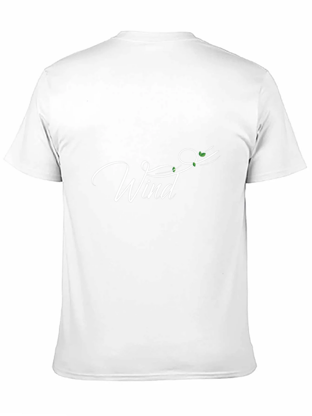 Wind Design Black T-Shirt product image 8
