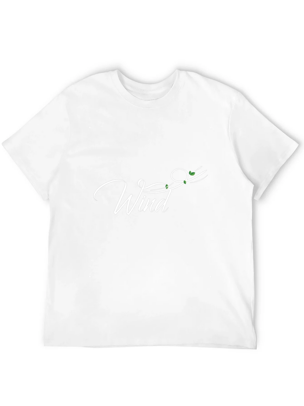 Wind Design Black T-Shirt product image 9