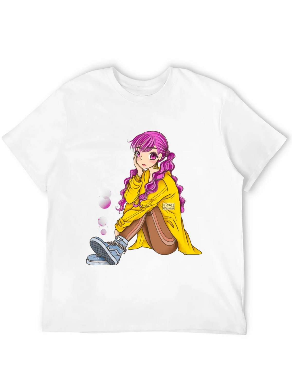 Anime Girl Graphic Tee - Unique Fashion Statement product image 11