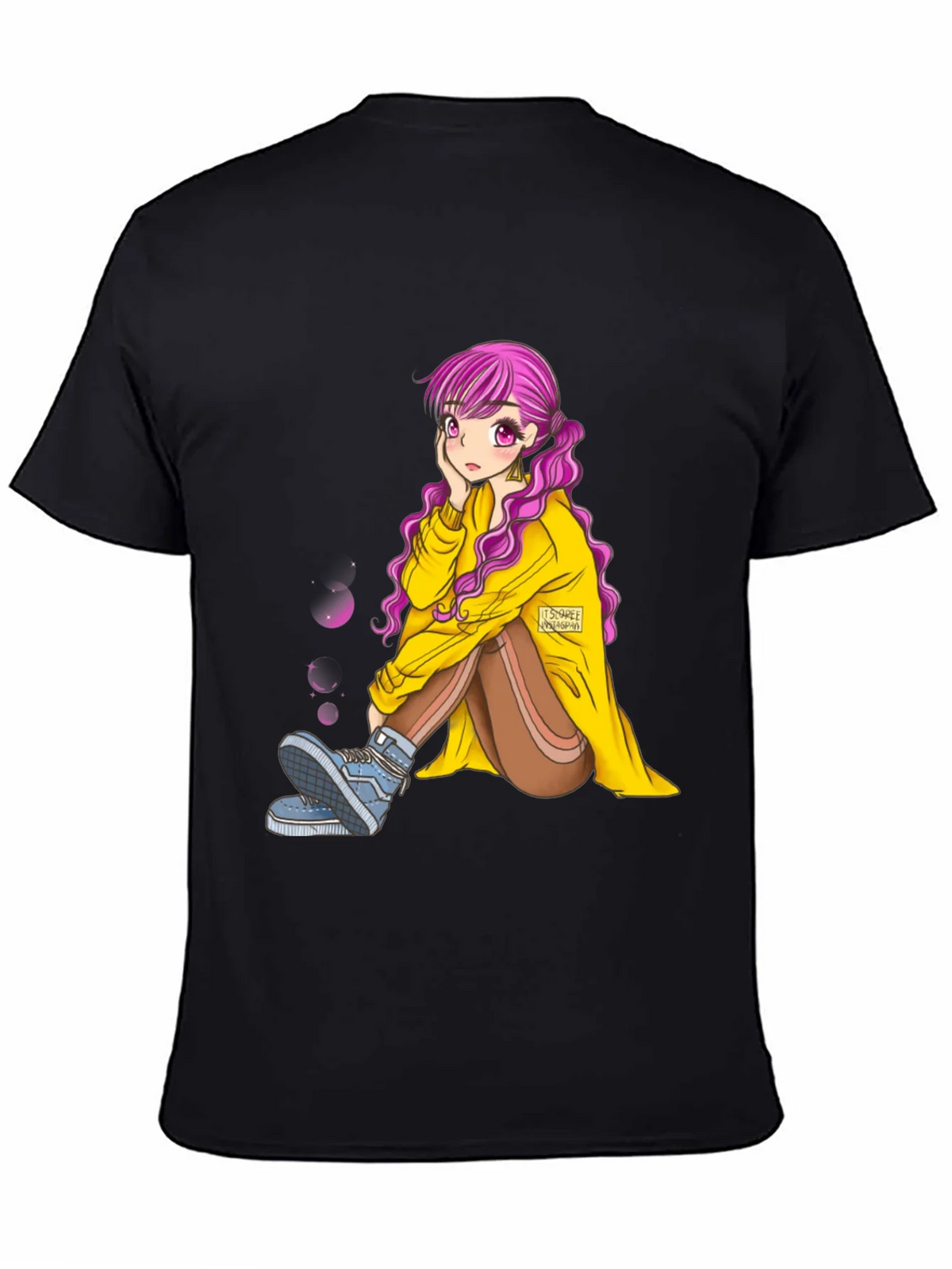 Anime Girl Graphic Tee - Unique Fashion Statement product image 4