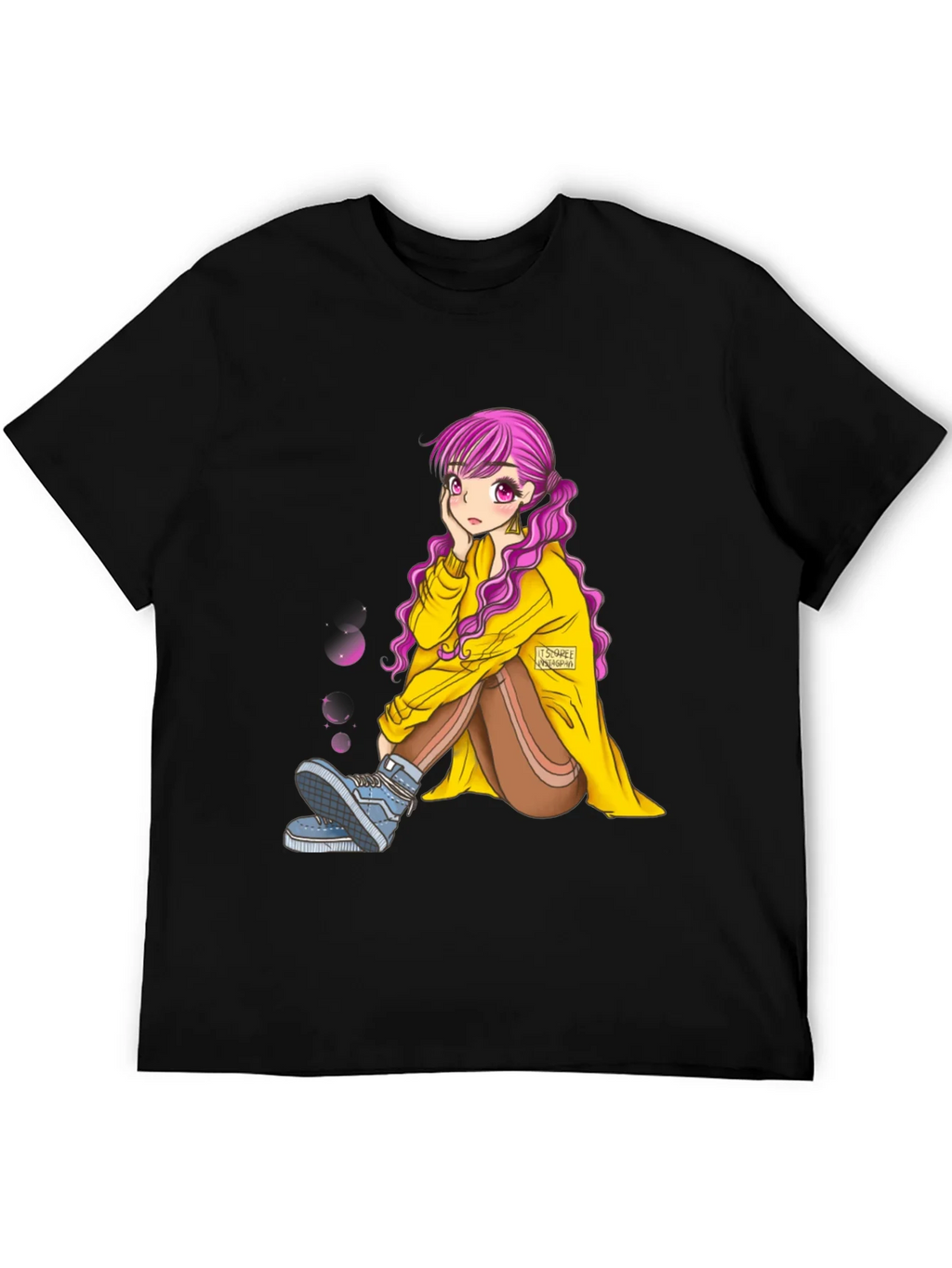 Anime Girl Graphic Tee - Unique Fashion Statement product image 5