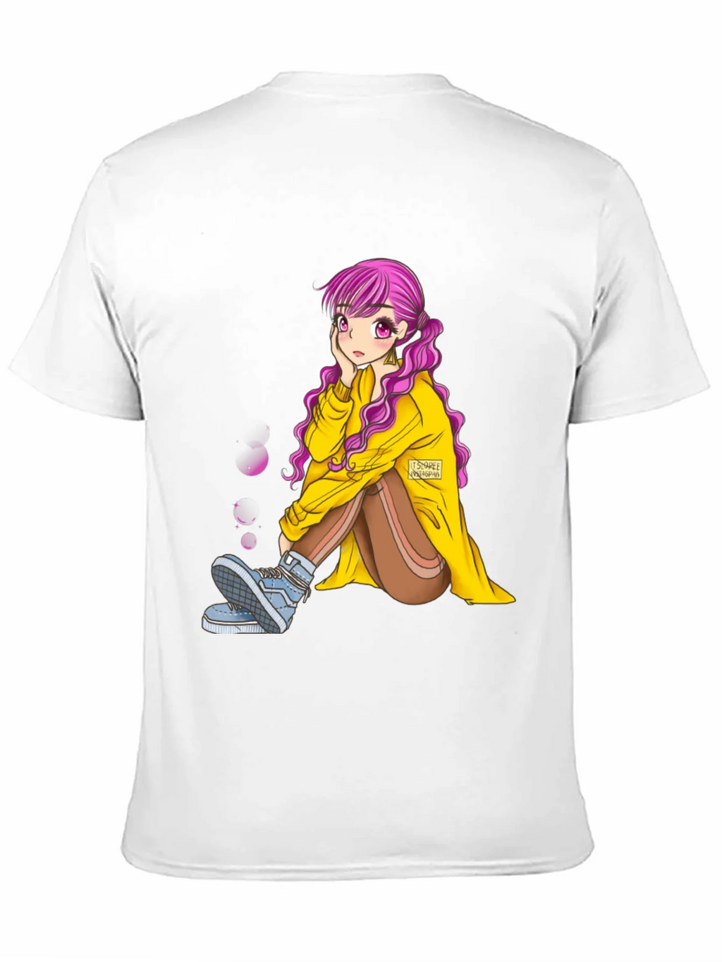 Anime Girl Graphic Tee - Unique Fashion Statement product image 10