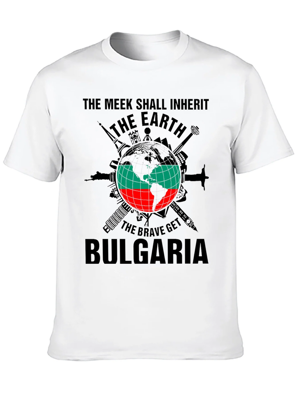 Bulgaria Graphic Tee - The Meek Shall Inherit product image 9
