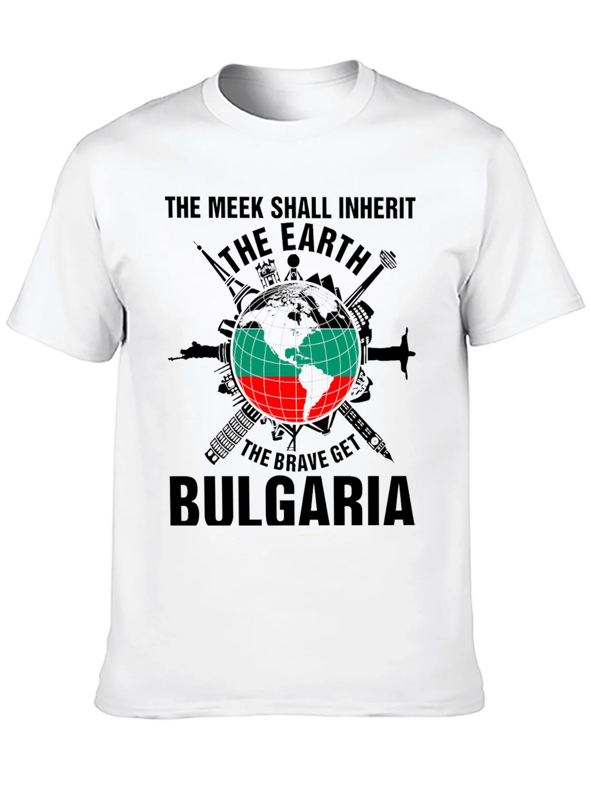 Bulgaria Graphic Tee - The Meek Shall Inherit product image 9
