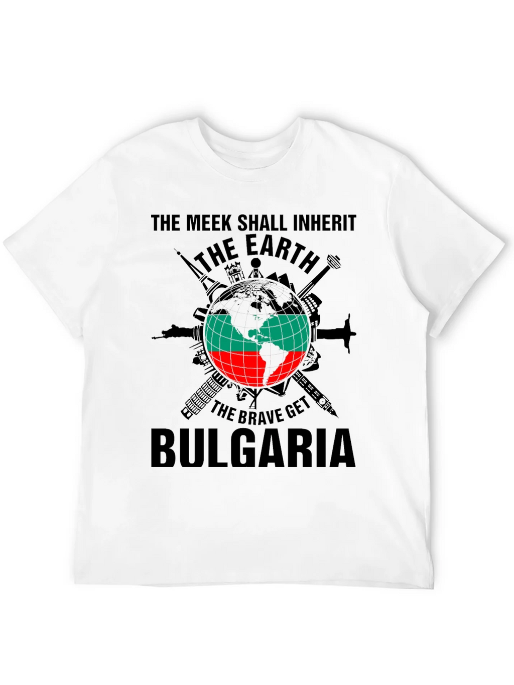 Bulgaria Graphic Tee - The Meek Shall Inherit product image 11