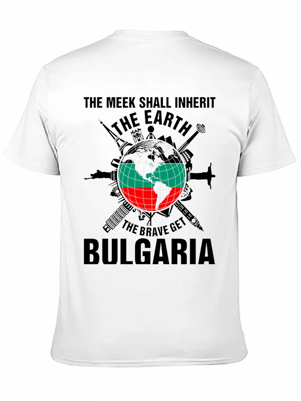Bulgaria Graphic Tee - The Meek Shall Inherit product image 10