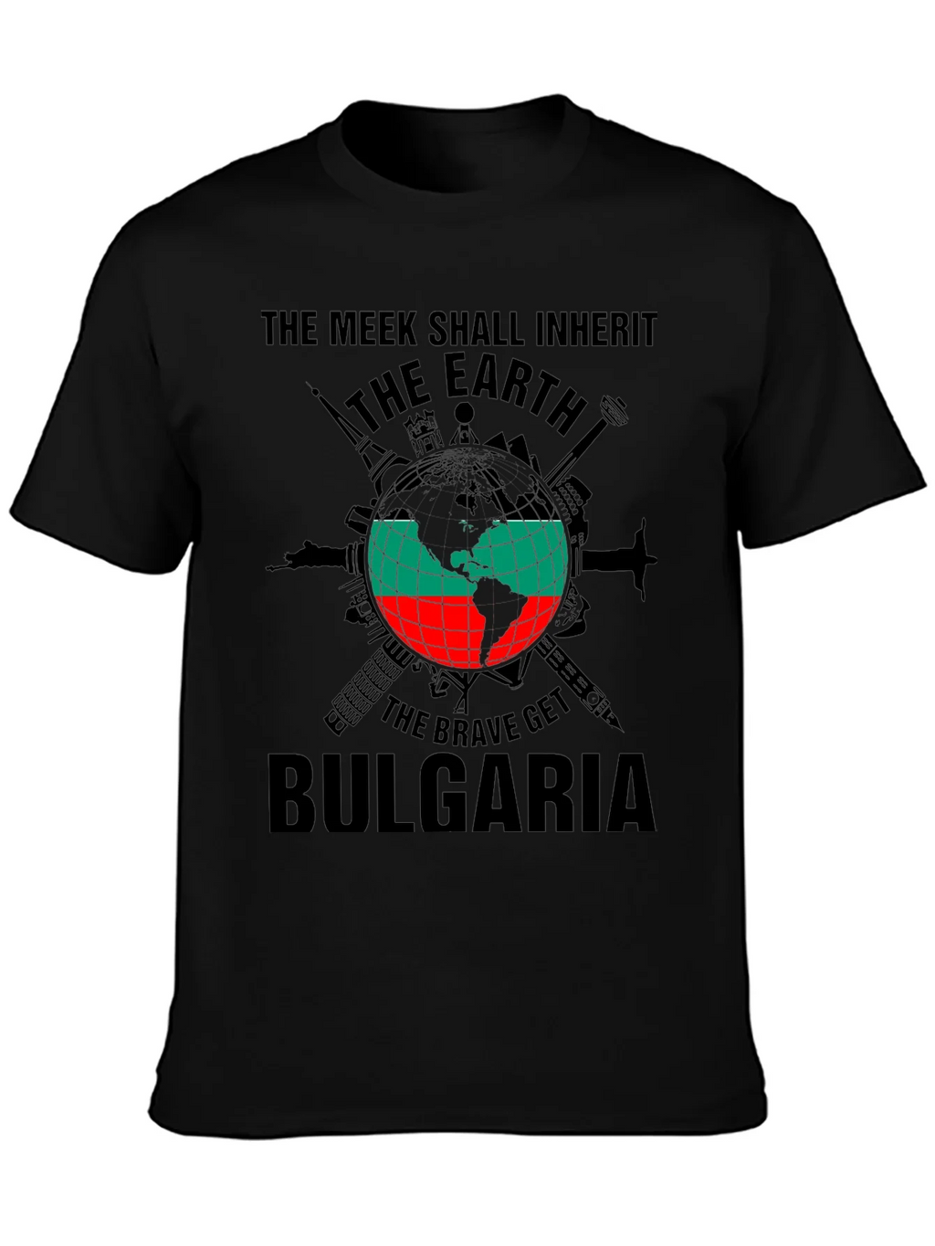 Bulgaria Graphic Tee - The Meek Shall Inherit product image 3
