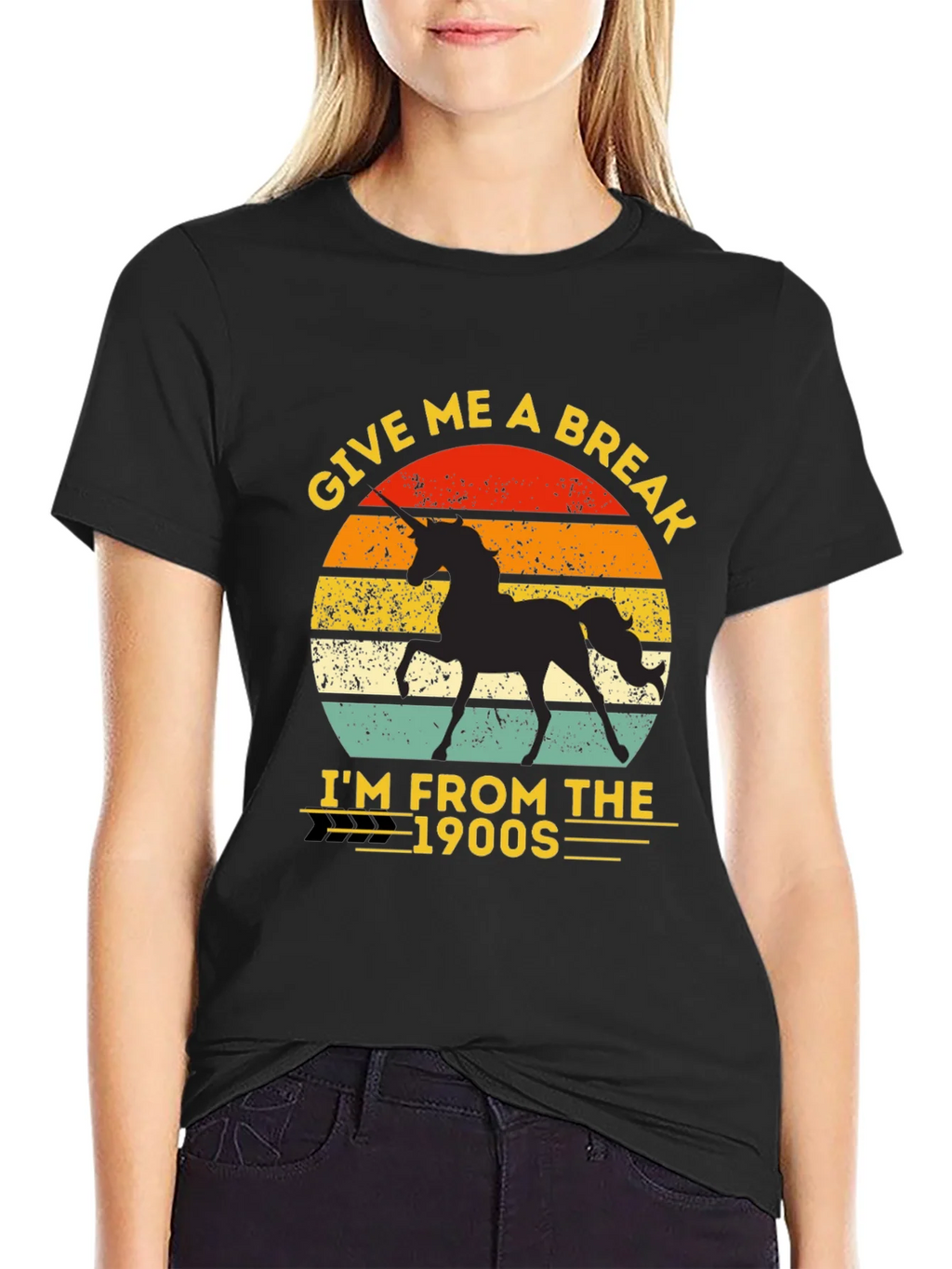 Give Me A Break Unicorn T-Shirt product image 2