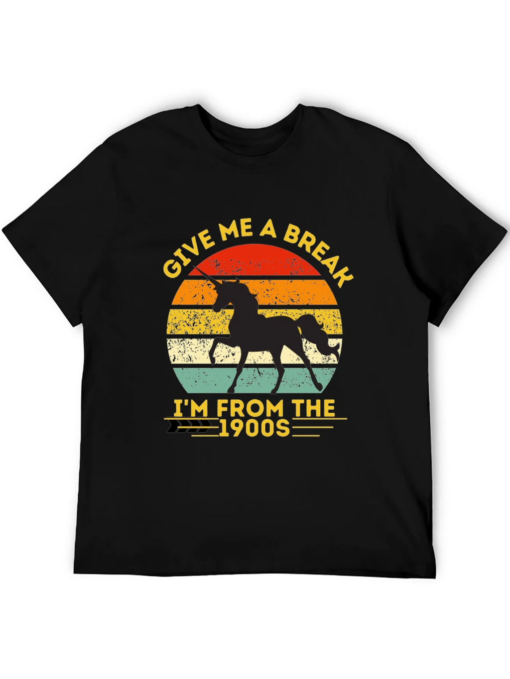 Give Me A Break Unicorn T-Shirt product image 4