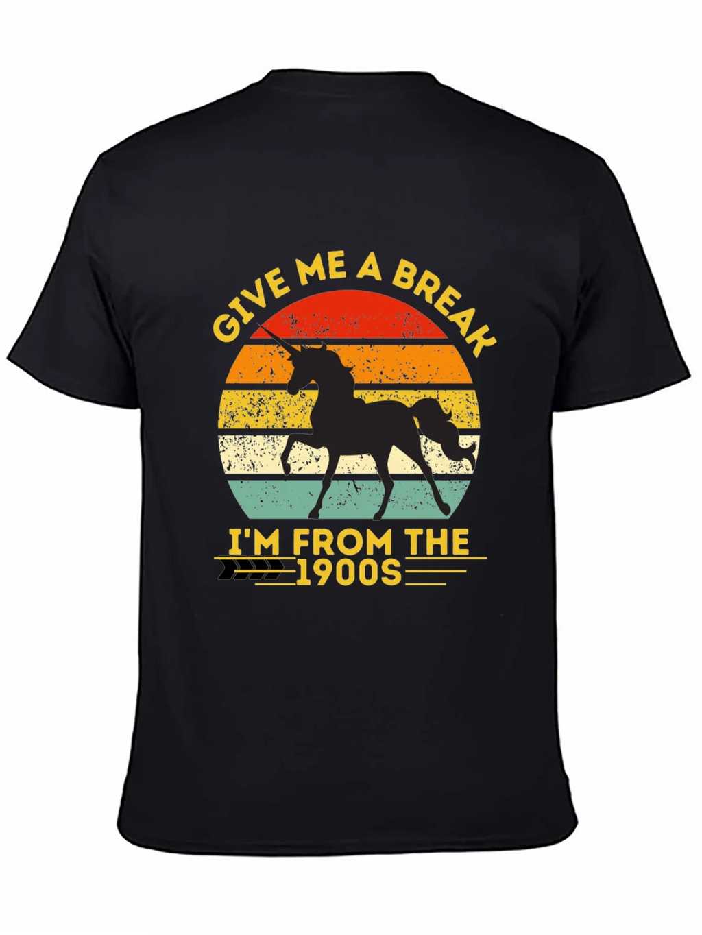 Give Me A Break Unicorn T-Shirt product image 3