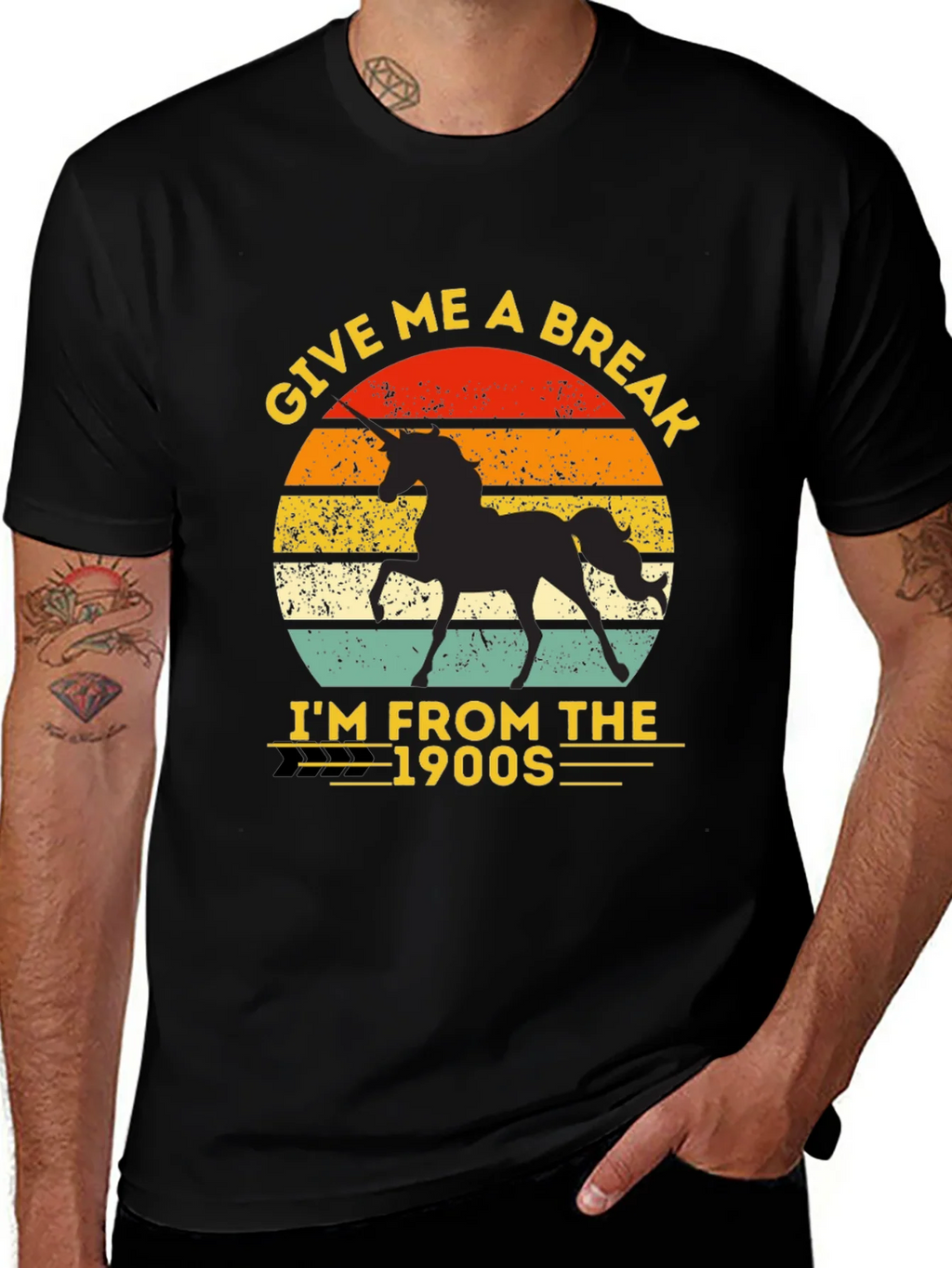 Give Me A Break Unicorn T-Shirt product image 1