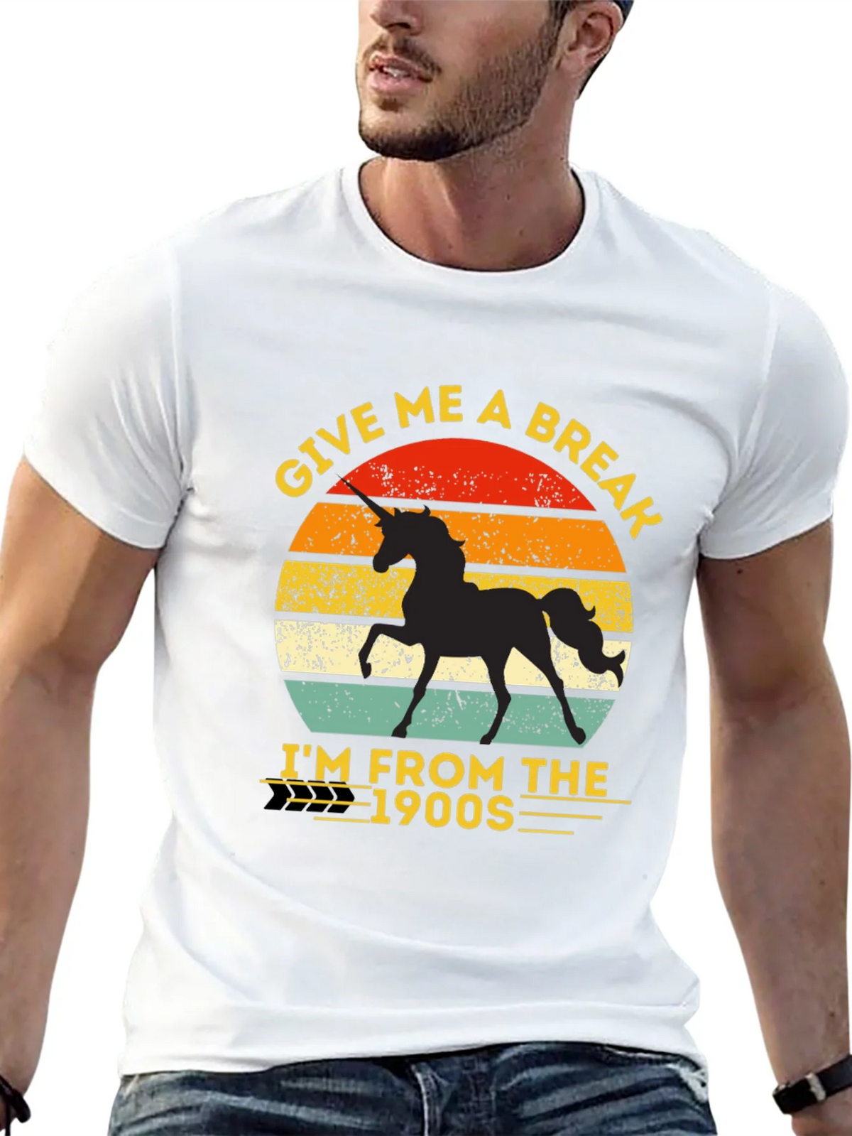Give Me A Break Unicorn T-Shirt product image 8