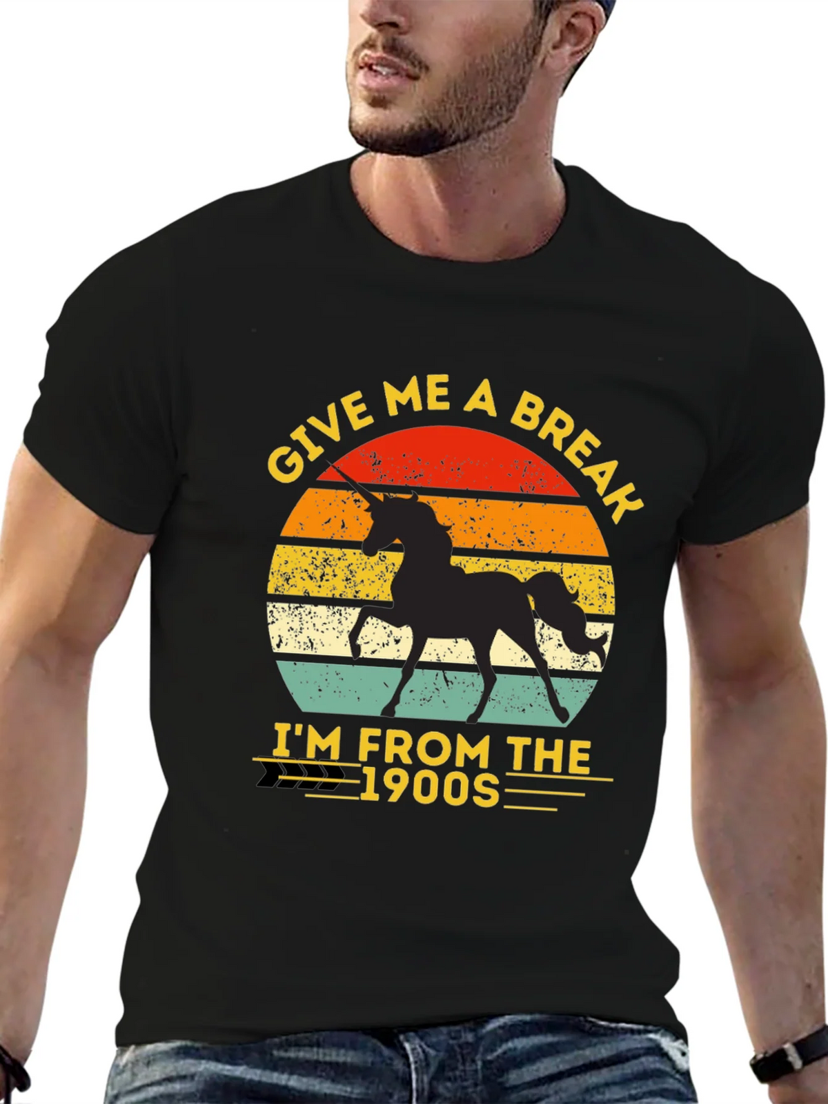 Give Me A Break Unicorn T-Shirt product image 5