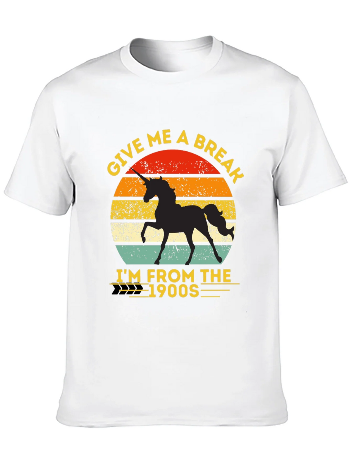 Give Me A Break Unicorn T-Shirt product image 6
