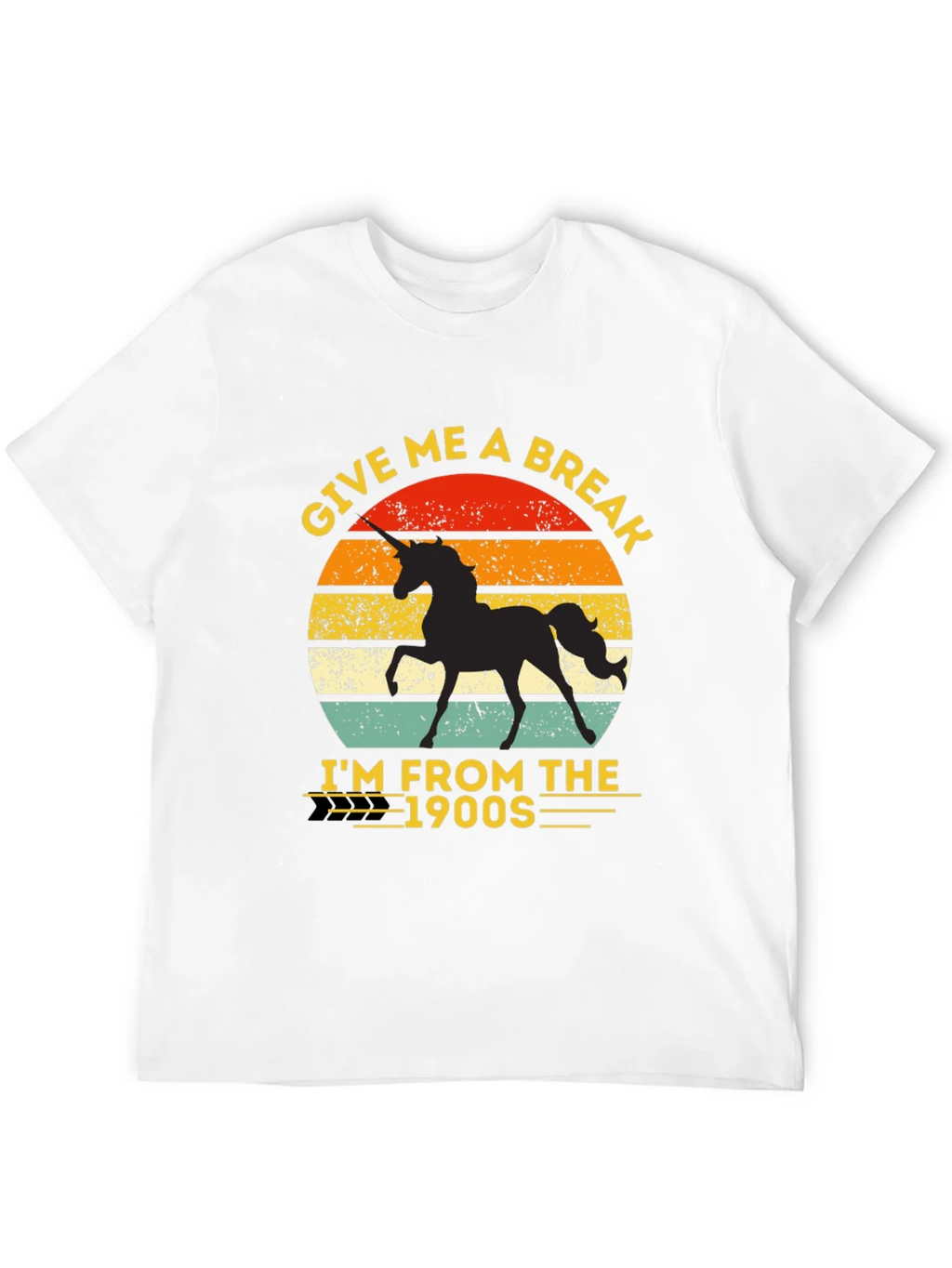 Give Me A Break Unicorn T-Shirt product image 7