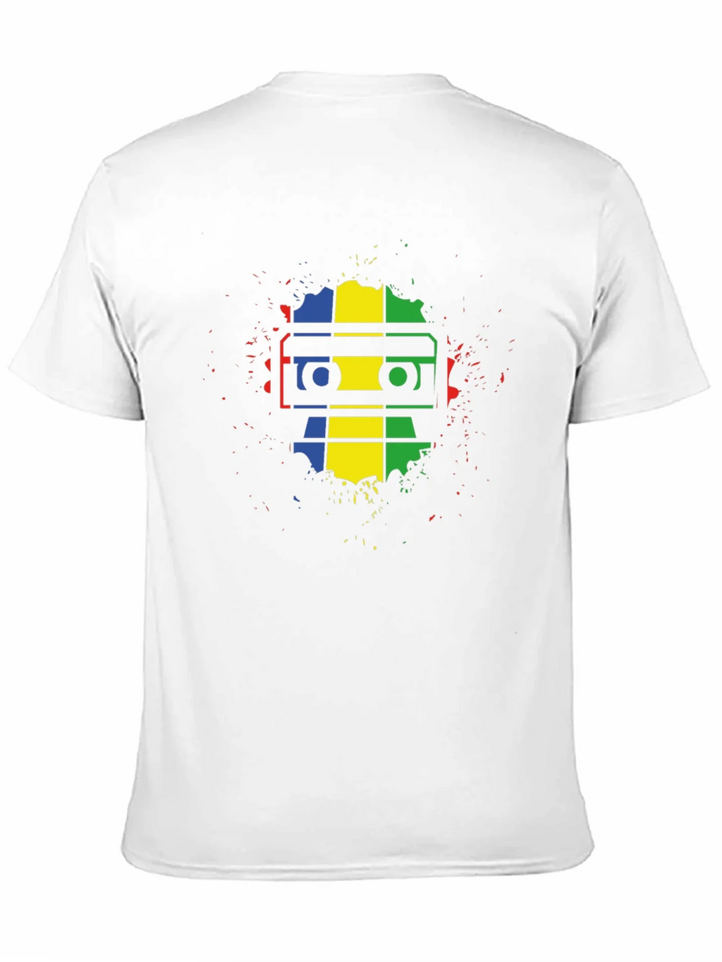 Retro Mixtape T-Shirt - Colorful Music Lover Tee product image 9