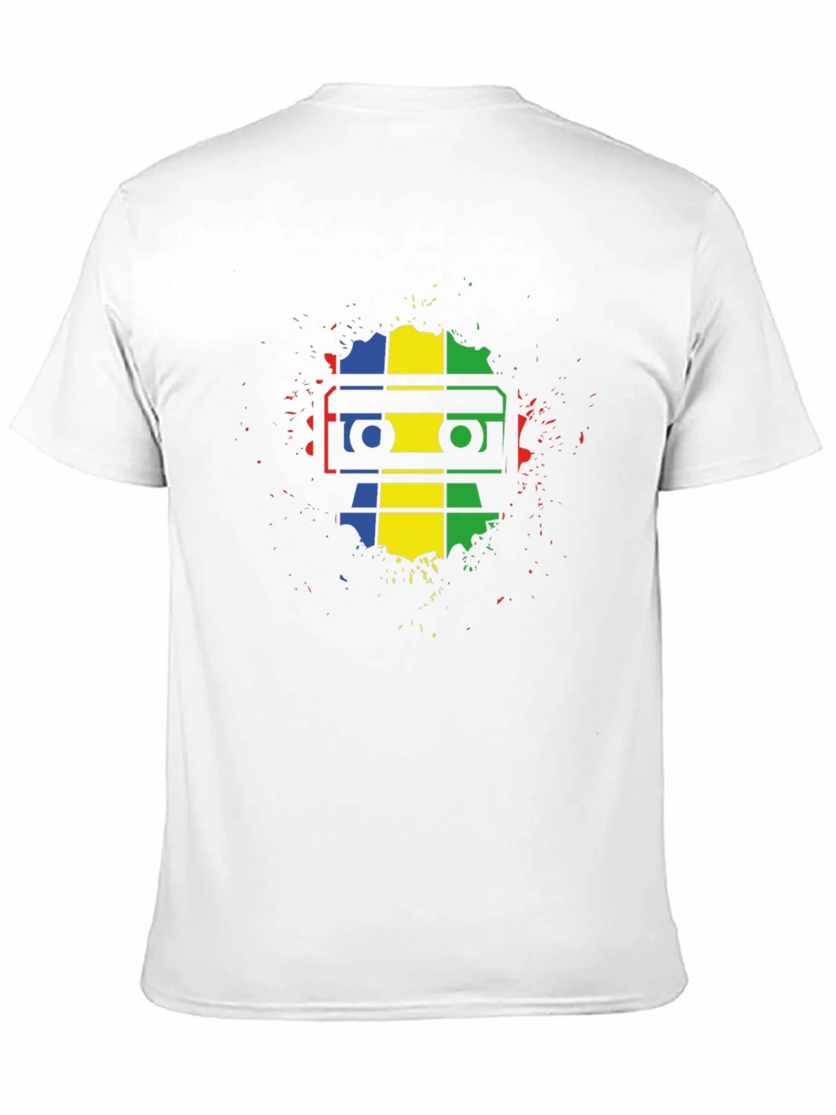 Retro Mixtape T-Shirt - Colorful Music Lover Tee product image 9