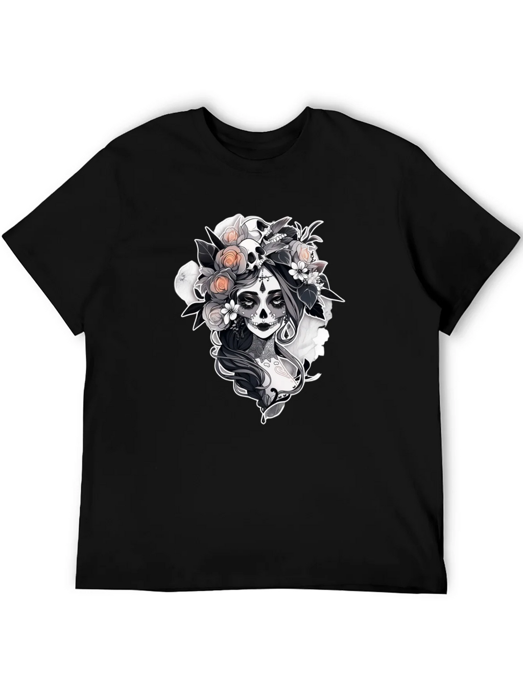 Day of the Dead Graphic Tee - Stylish & Unique product image 5