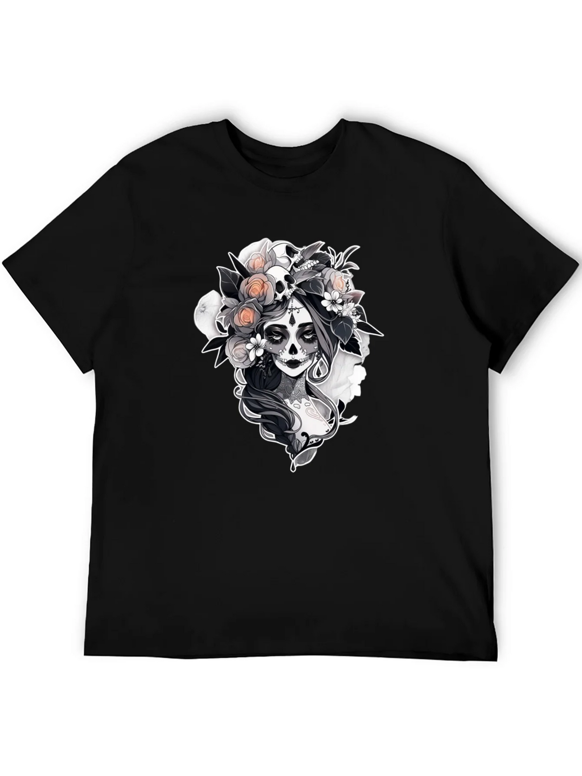 Day of the Dead Graphic Tee - Stylish & Unique product image 5