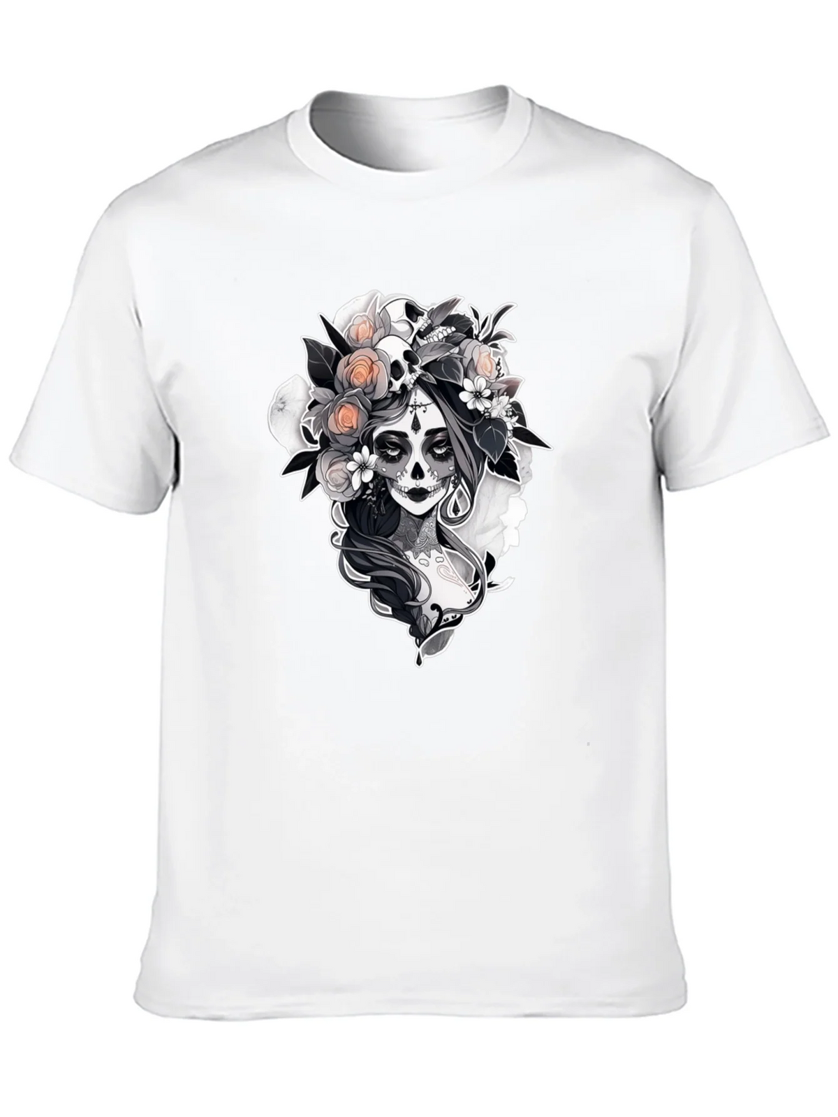 Day of the Dead Graphic Tee - Stylish & Unique product image 9