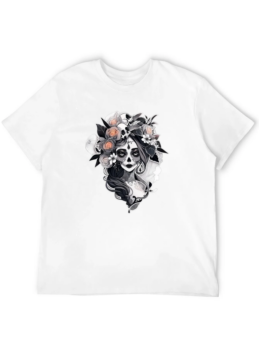 Day of the Dead Graphic Tee - Stylish & Unique product image 11