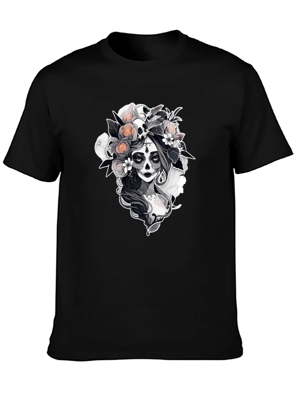Day of the Dead Graphic Tee - Stylish & Unique product image 3