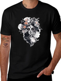 Day of the Dead Graphic Tee - Stylish & Unique product image 1