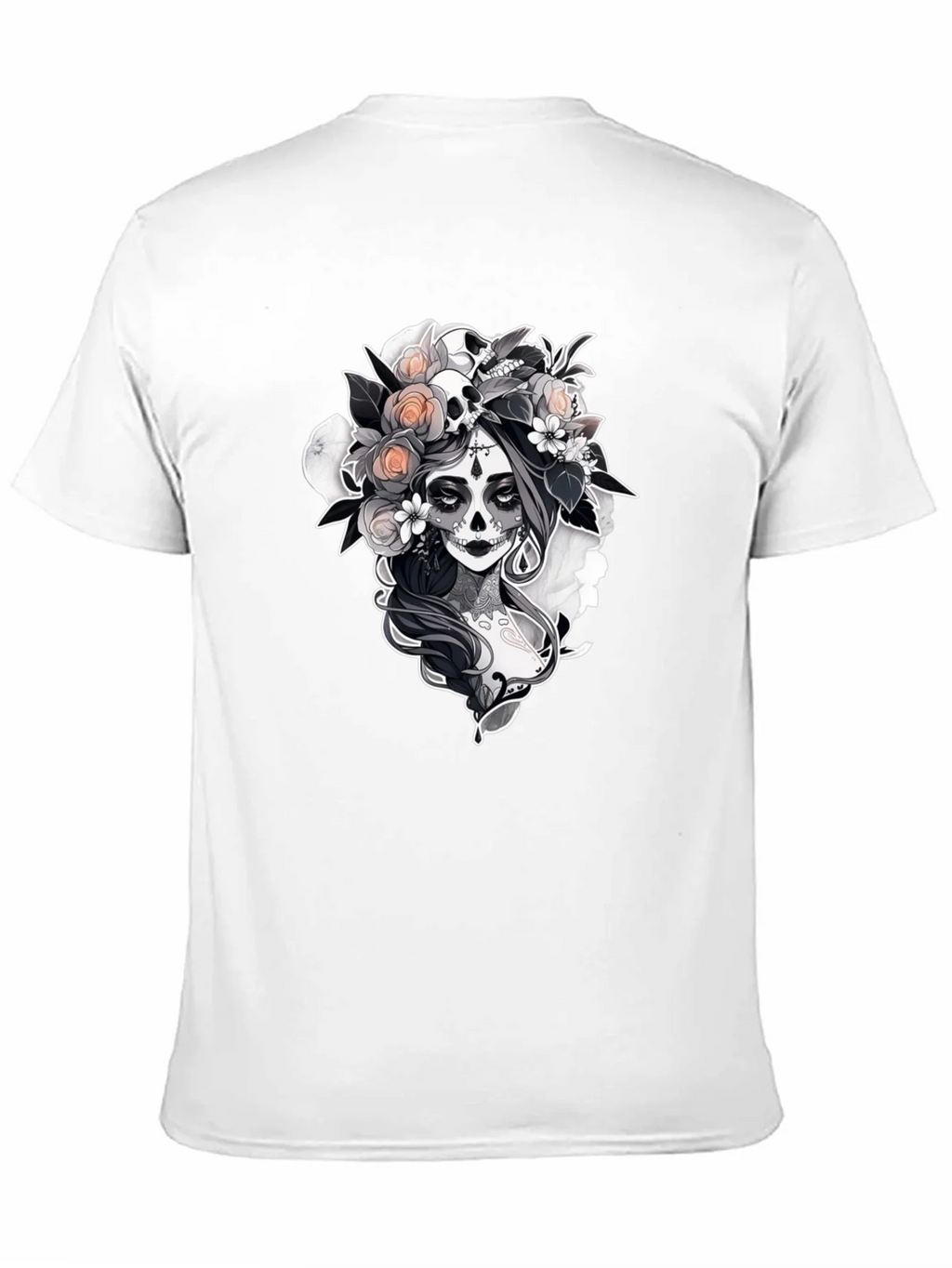 Day of the Dead Graphic Tee - Stylish & Unique product image 10