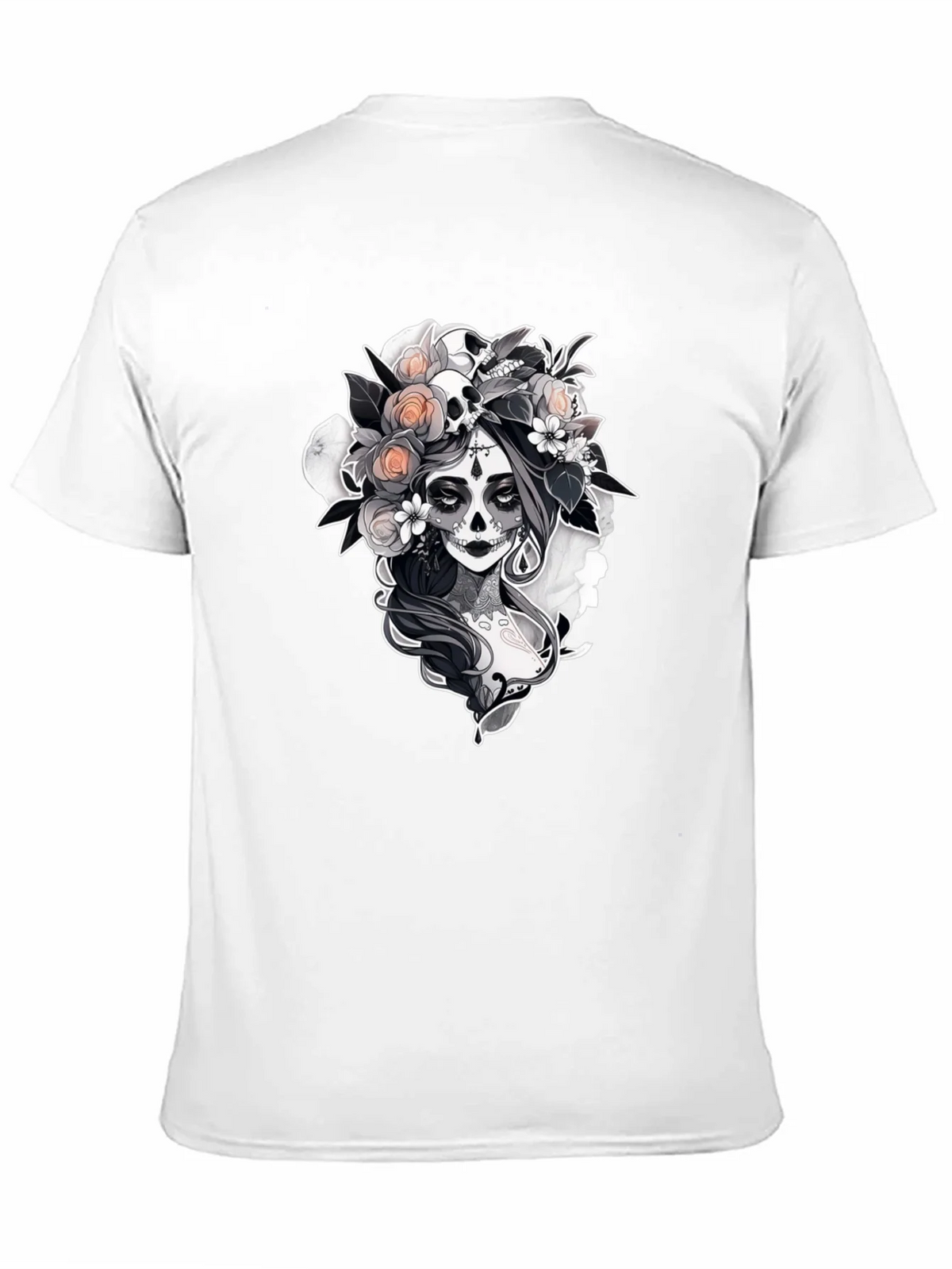 Day of the Dead Graphic Tee - Stylish & Unique product image 10