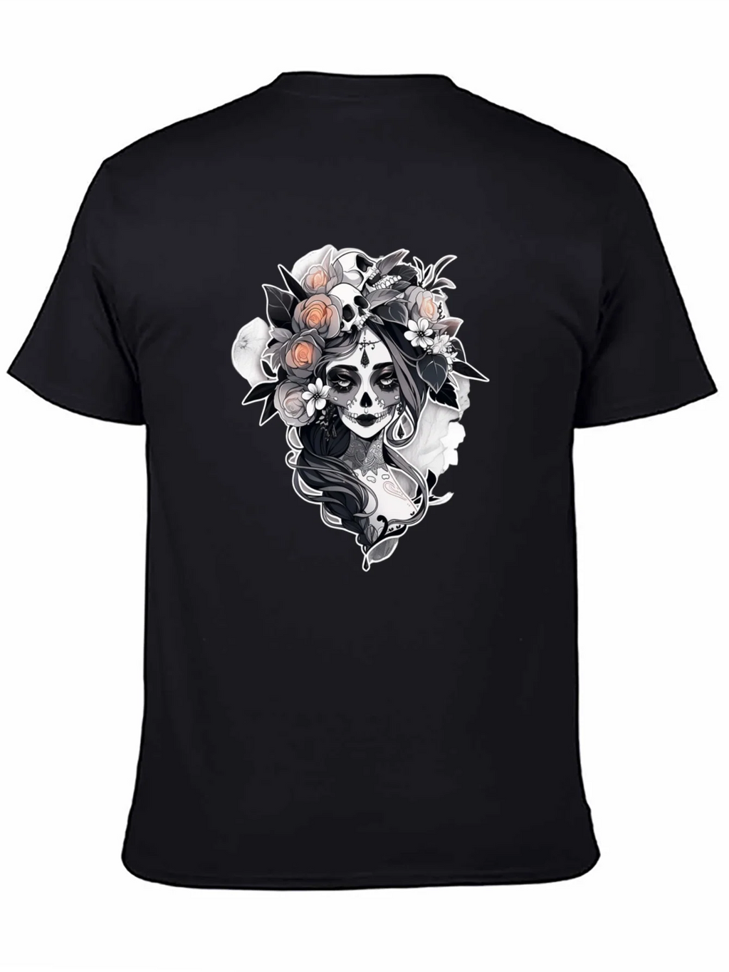 Day of the Dead Graphic Tee - Stylish & Unique product image 4