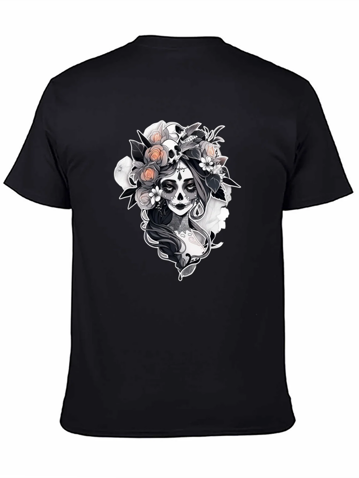 Day of the Dead Graphic Tee - Stylish & Unique product image 4