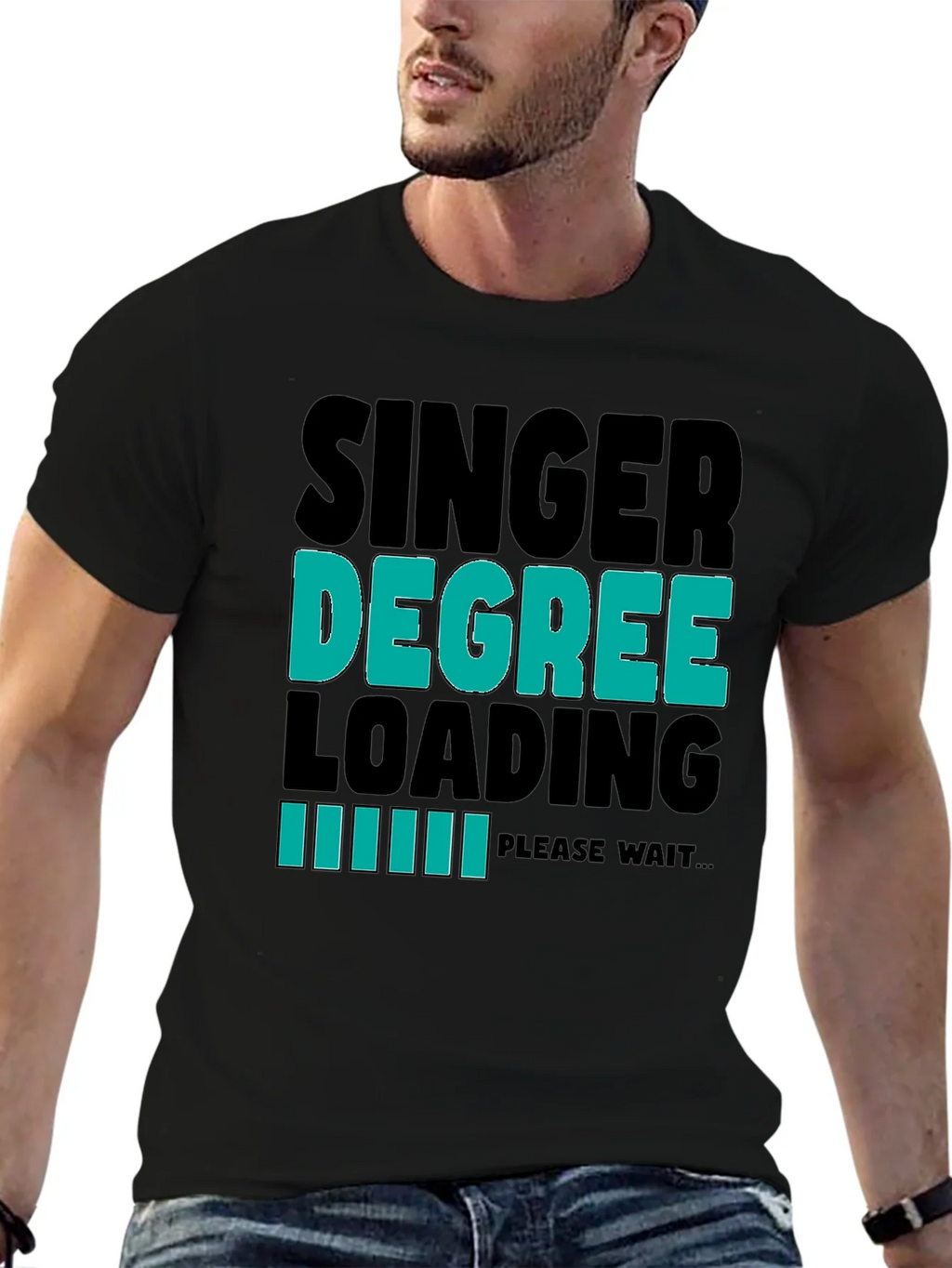 Singer Degree Loading T-Shirt product image 5