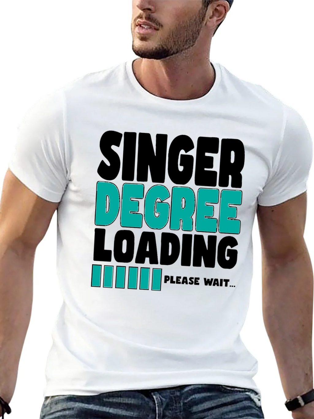 Singer Degree Loading T-Shirt product image 11